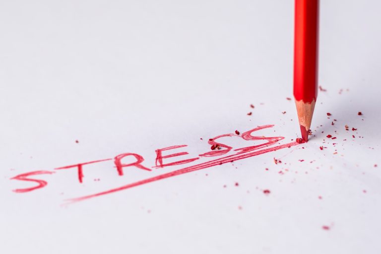 Signs of stress
