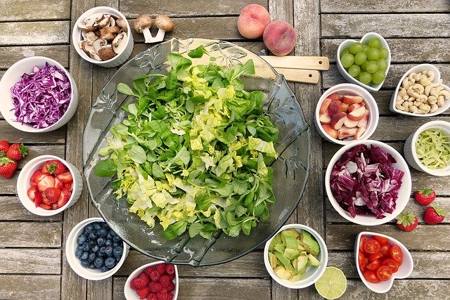 Healthy food to relieve stress
