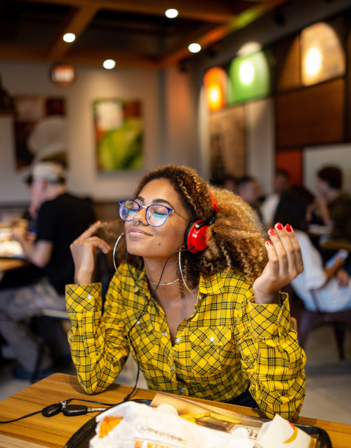 Listen to the music to reduce stress