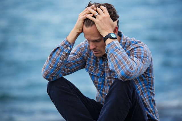 Stressed by sleep disorder